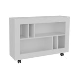 Norwood Table Cart, Living room, White B092P306238