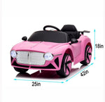 ZUN ride on car, kids electric car, riding toys for kids with remote control /PU seat/ swing/Amazing W1760P169977