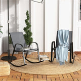 2 PCS Metal Patio Rocking Chair 52579808