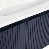 Soft Close Doors Bathroom Vanity Without Sink,48 Inch For Small Bathroom,BVB05848NBL W999119849