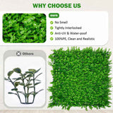 Boxwood Panels, Grass Wall 20"x20", Plant Wall, Grass Backdrop Wall, Privacy Screen, Sun 97702912