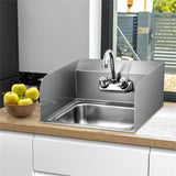 Wall mounted sink with faucet 59393047