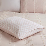 ZUN 3 Piece Cotton Jacquard Duvet Cover Set B03596490