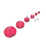 04529 PPRK6 Plastic Pipe Fitting Reamer 6 Piece Kit Fit for Standard 1/2" Drills PPR75 PPR100 PPR150 96864308