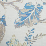 Springfield Upholstered Ottoman, Beige&Blue N757P233921F