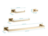 5 - Piece Bathroom Hardware Set 16330807