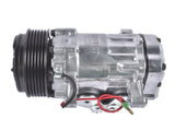 A/C Compressor 6 Grooves with Clutch Fit for Caterpillar All Models w/ Sanden 7176 SD7B10 1985-2008 64257397