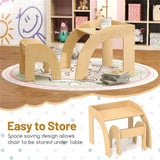 kids furniture set with 1 kids table and 1 chair 35633819