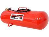 Portable 13 Gallon Air Tank, Lightweight Durable Air Compressor Tank with Pressure Gauge, Safety W465P340416