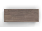 48 inch Hampton Coffee Table, No Assembly Required, Jasmine Whitewash and Barnwood Finish B108131544
