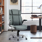 ZUN Swivel Office Room Chair Executive Desk Chair Velvet W1692P169876