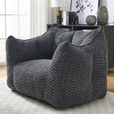 Sofa chairs with highly resilient foam for living rooms and bedrooms, comfortable square lazy, W1996P252270
