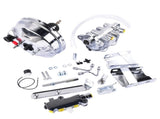8" Chrome Power Brake Booster Master Cylinder Disc Drum Kit Fit for Chevrolet Bel Air Impala 65470064