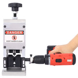 Manual Scrap Wire Stripping Machine, Drill Powered Copper Wire Peeler Machine, Scrap Cable Stripper W465106376