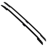 Aluminium Roof Rack Cross Bars & Side Rails fit for 2018-2025 Honda Odyssey Black 42424015