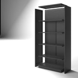 70 inches, modern kitchen storage cabinet, metal storage locker, which can be used in six layers. T3421P312335