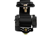 2Pcs Universal Retractable 3 Point Seat Belt Car Vehicle Safety Belt Harness Set 14993563