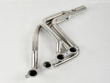 Exhaust Manifold Headers For Chevy 1967-1974 SBC LS Engine Swaps 72mm MT001306/SY 87478412