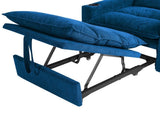 Sleeper Sofa Chair Bed, Convertible Sofa Chair 3-in-1, Adjustable Sleeper Chair Pullout Sofa Bed W1117P265775