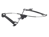 Electric Power Window Regulator w/ Motor Front Right Fit for Tesla Model S 2012-2021 6006651-00-E, 59473185