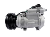 AC Compressor w/Clutch for Doosan DL200 Wheel Loader Daewoo Excavator 2208-6013B 2208-6013A 74586788