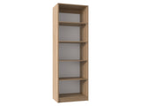 Bookcase Compact Bookshelf with Multiple Shelves B097P296882