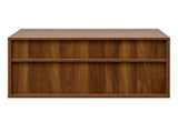 Kitchen Storage with Flip-Down Door, Kitchen Organizer for Bread, Spices & Coffee Bar Accessories W331P533252