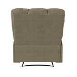 ZUN The Granada Recliner in Sage Gray B127P252333