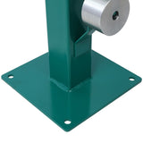 Pedestal Floor Compact Bender 7 Dies Versatile Compact Metal Tubing Bender 44' Mount Powdercoat W465P145719
