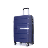 Hardshell Suitcase Double Spinner Wheels PP Luggage Sets Lightweight Durable Suitcase with TSA W284112583