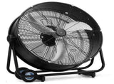 US Standard MLD-30 Industrial Drum Fan, 30 Inch 110V 230W High Velocity Floor Fan, 3 Speed Heavy 81794691