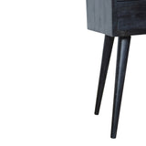 Mini Ash Black Bedside B182P166522
