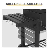 Charcoal Grill Outdoor BBQ Grill, Extra Large Cooking Area with Two Individual & Adjustable Charcoal 50882218