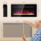 Electric fireplace heater 70666784