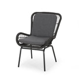 Mccaskill Patio Chair with Cushions 64877.00GRY