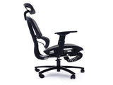 Adjustable Ergonomic Black Mesh Office with Headrest and Footrest, Conference/Computer Desk B011P213340