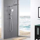 Shower Head with Handheld Shower System with 10" Rain Shower Head W1219P264020