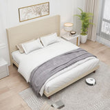Stylish High Headboard Bed, 54 "High Headboard, High Quality, Comfortable High Back Design Ideal for W1716P221489