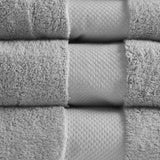 Cotton 6 Piece Bath Towel Set B03599322