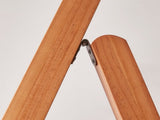 Heavy-Duty Solid Wood Freestanding Clothes Rack, A-Shaped Garment Hanger Stand with 63185217