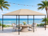 Khaki 10' x 13' Gazebo Replacement Canopy Top 48579133