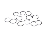 6pcs 84.00mm Pistons & Rings Set For BMW E46 E39 E60 E83 E85 M54B25 11257512526 93058265
