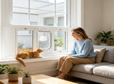 Cat Door for Window 75385185