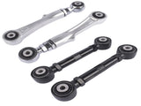 4Pcs Rear Adjustable Camber & Toe Control Arm Kit Fit for Tesla Model X 2015-2020 Model S 2013-2020 63036045