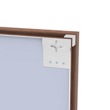 Oversized Bathroom Mirror with Removable Tray Wall Mount Mirror,Vertical Horizontal Hanging Aluminum W708P297638