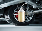 3L Brake Bleed Kit Manual Brake Bleeder Vacuum Pump Kit with 1L Waste Oil Bottle&4 Master Cylinder 70951206