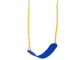 Heavy Duty Swing Seat Set Accessories Replacement Swings Slides Gyms Outdoor Blue 88103591