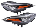 2Pcs Front Left and Right Non AFS Full LED Headlight Assembly Fit for INFINITI Q70 Q70L 3.7L V6 5.6L 86426450