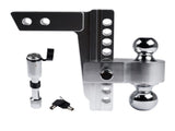 NEW 12500lbs Adjustable Trailer Hitch Aluminium 2-5/16" ball 12,500 LBS 55730642