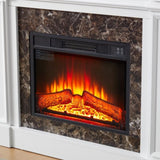 Only Mantel --White, 45.6"W*11.8"D*40"H W1758P213500